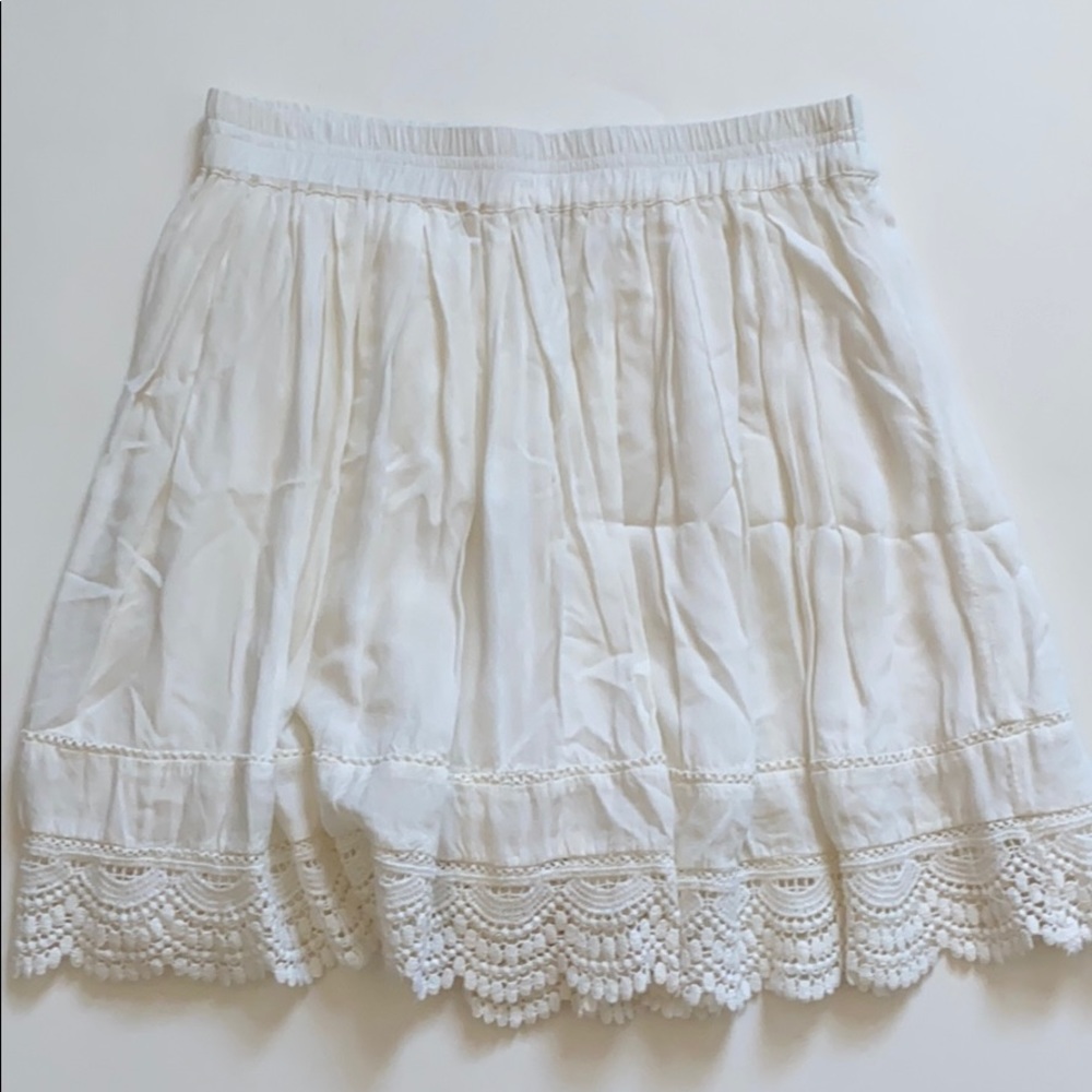 White Skirt